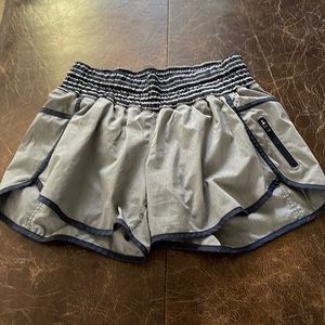 Lululemon Blue and Gray shorts Size 10